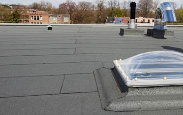 benefits of Black Vein flat roofing