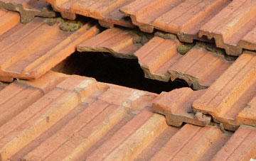 roof repair Black Vein, Caerphilly